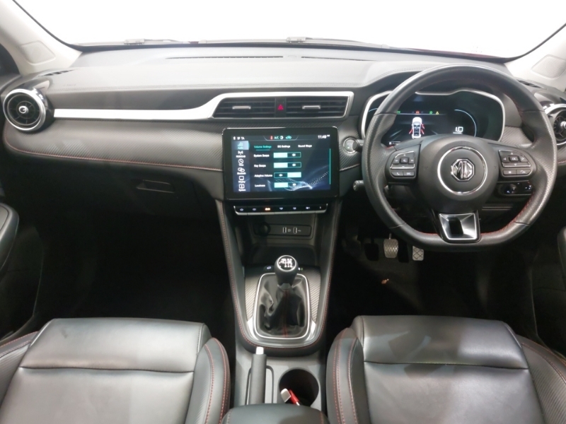 MG ZS 1.0T Gdi Exclusive ST23NKL Red #3