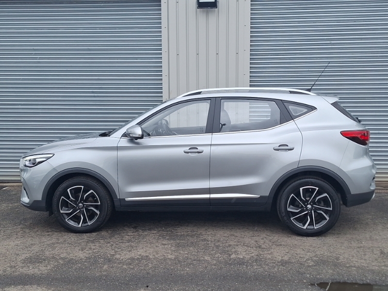 MG ZS 1.0T Gdi Exclusive Dct DS72PUP Silver #4