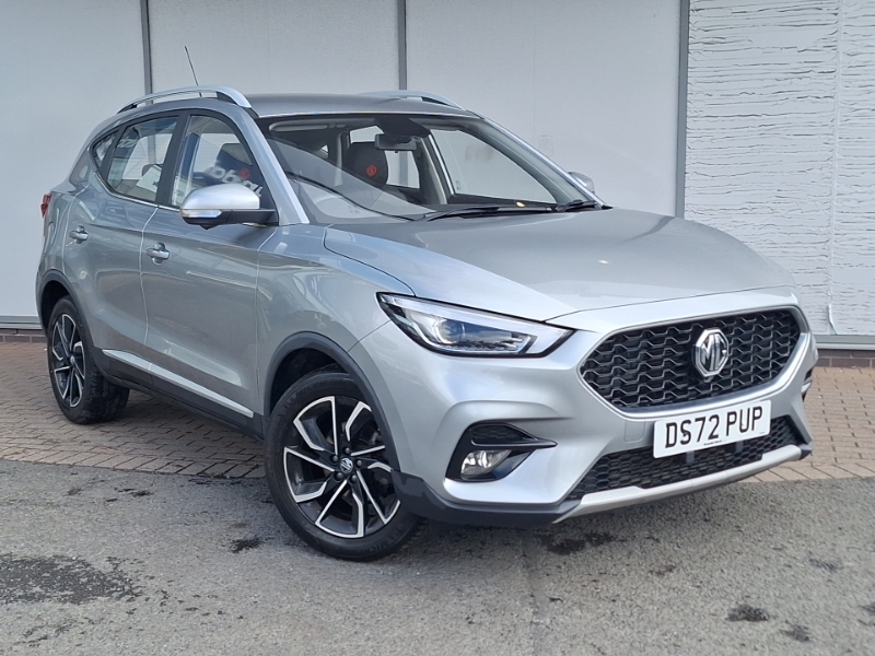MG ZS 1.0T Gdi Exclusive Dct Silver