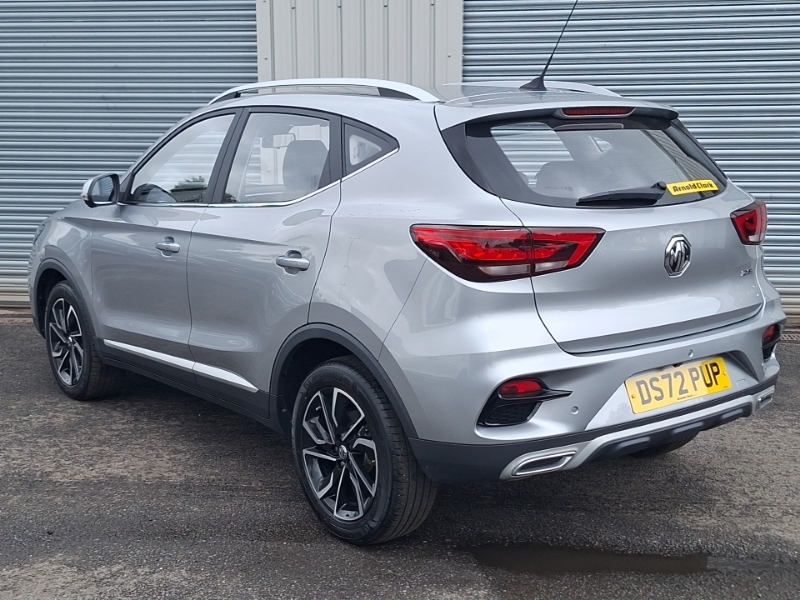 MG ZS 1.0T Gdi Exclusive Dct DS72PUP Silver #2