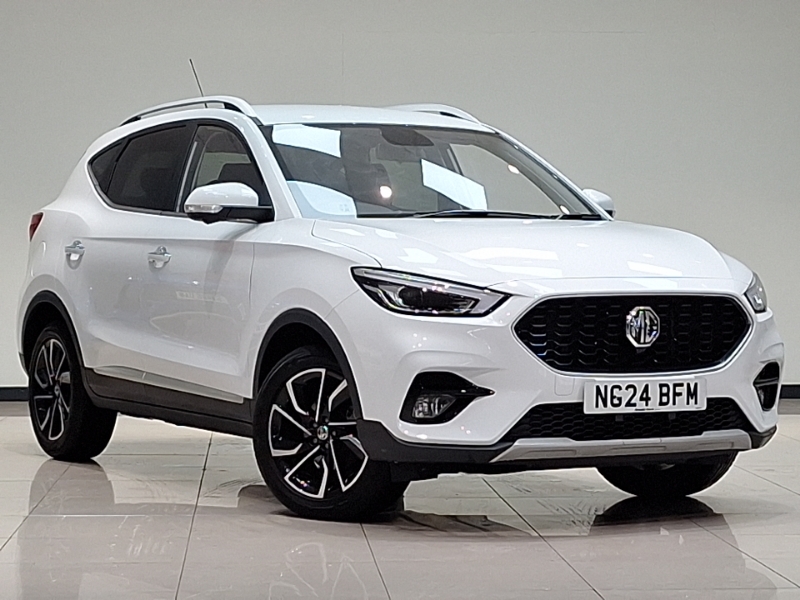 MG ZS 1.5 Vti-tech Exclusive White