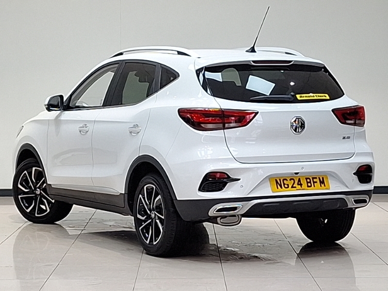 MG ZS 1.5 Vti-tech Exclusive NG24BFM White #2