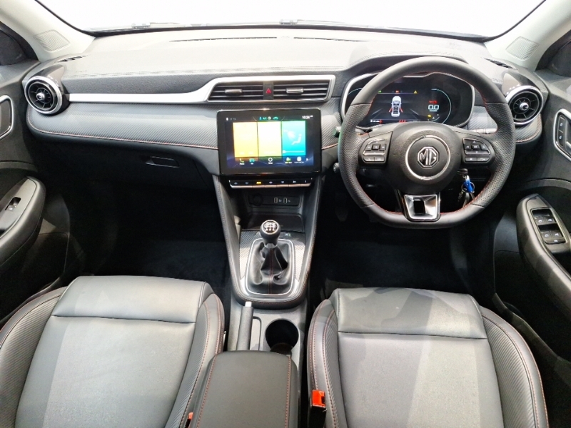 MG ZS 1.5 Vti-tech Exclusive NG24BFM White #3