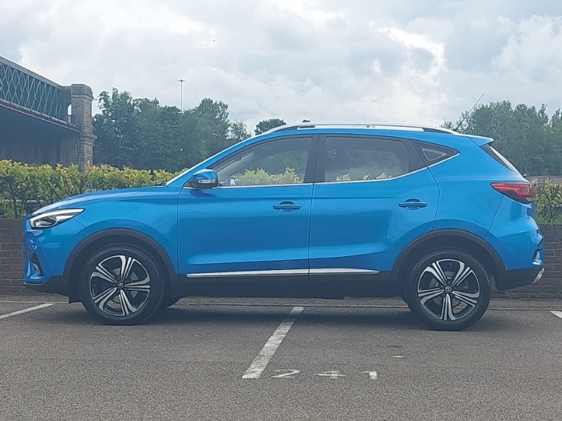 MG ZS 1.0T Gdi Excite Dct NL22WXR Blue #4