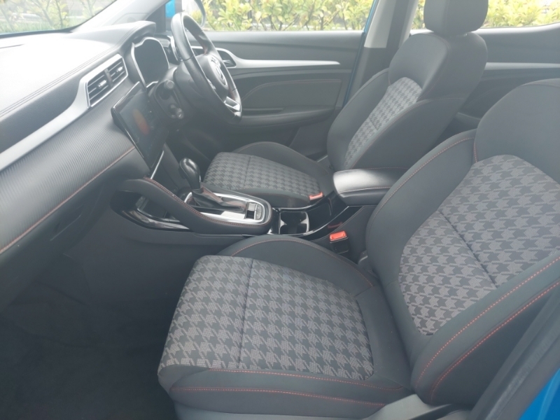 MG ZS 1.0T Gdi Excite Dct NL22WXR Blue #5