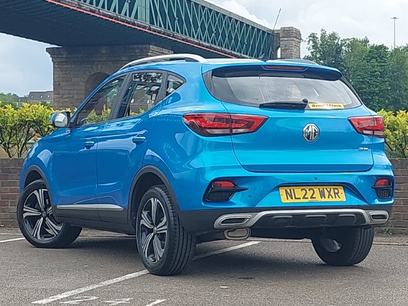 MG ZS 1.0T Gdi Excite Dct NL22WXR Blue #2