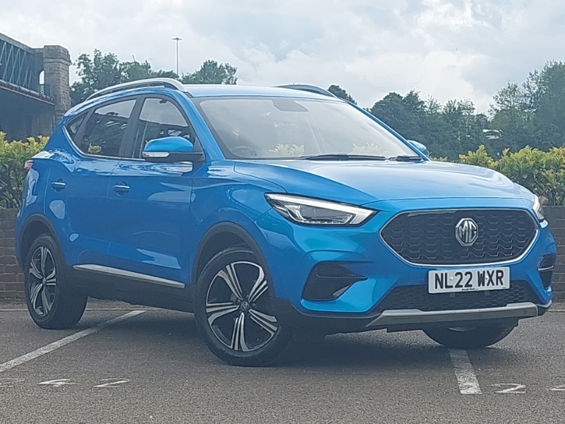 MG ZS 1.0T Gdi Excite Dct Blue