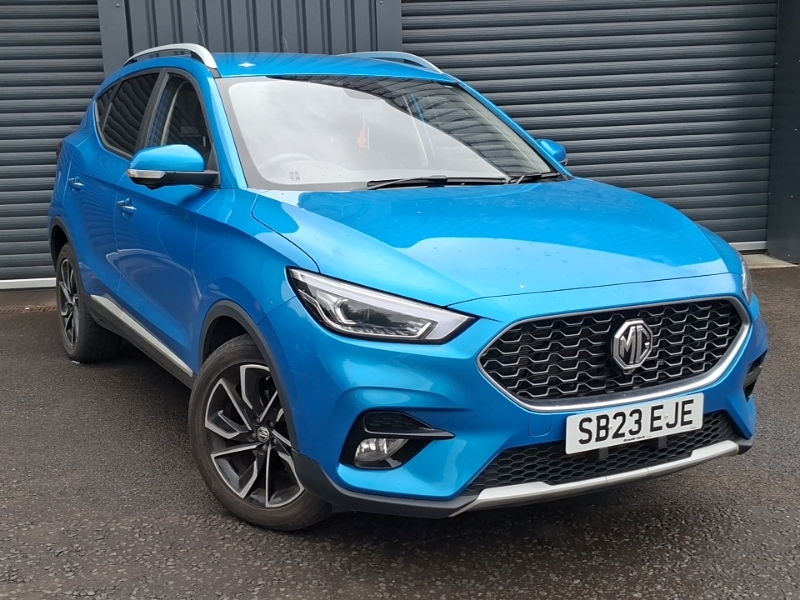 MG ZS 1.5 Vti-tech Exclusive Blue