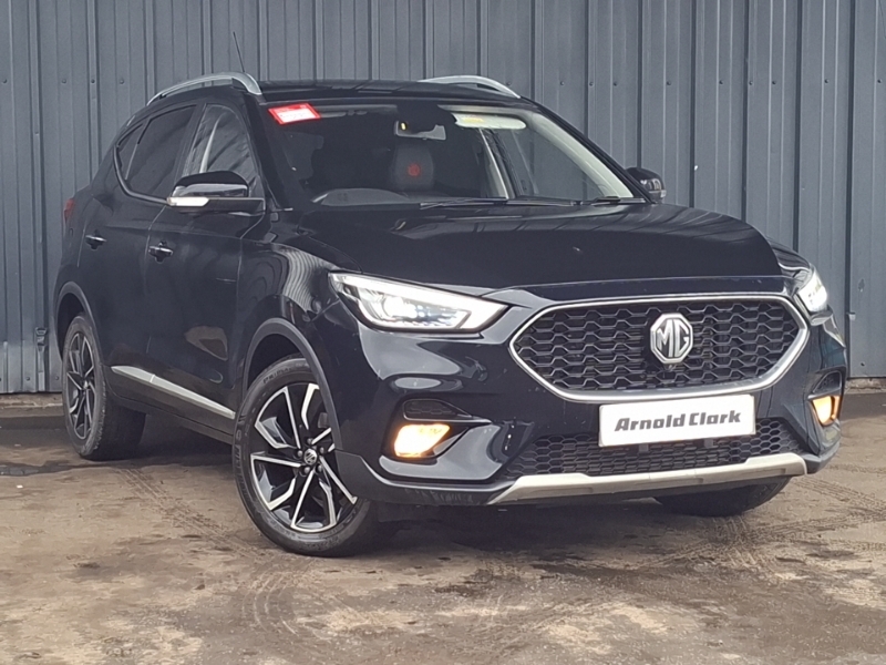 MG ZS 1.0T Gdi Exclusive Dct Black
