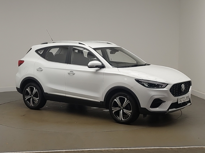 MG ZS 1.5 Vti-tech Excite SC72JYB White #6