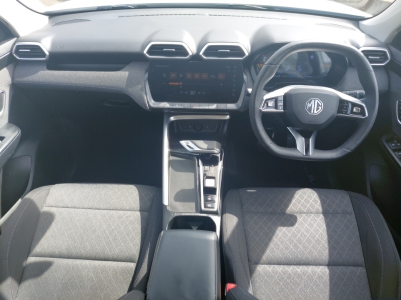 MG ZS 1.5 Hybrid Se LD25RNZ White #3