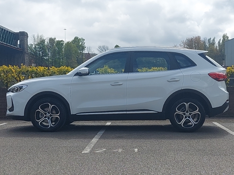 MG ZS 1.5 Hybrid Se LD25RNZ White #4