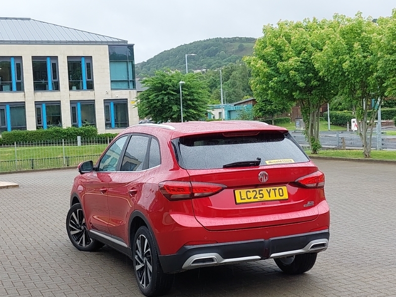 MG ZS 1.5 Hybrid Trophy LC25YTO Red #2