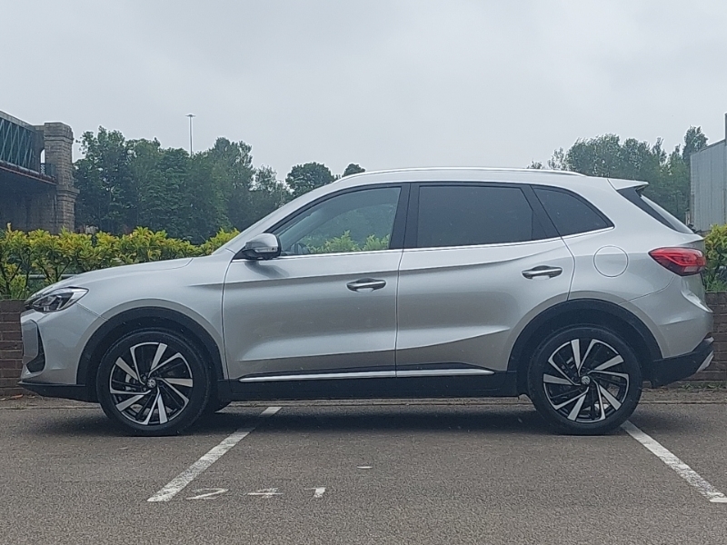 MG ZS 1.5 Hybrid Trophy LC25XLA Silver #4