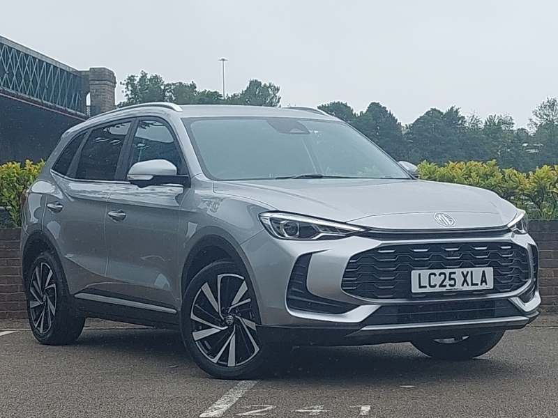 MG ZS 1.5 Hybrid Trophy Silver