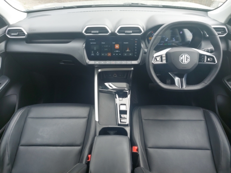 MG ZS 1.5 Hybrid Trophy LC25XLA Silver #3