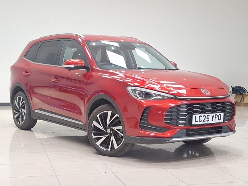 MG ZS 1.5 Hybrid Trophy Red
