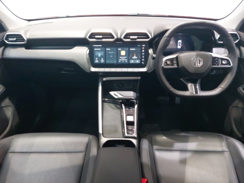 MG ZS 1.5 Hybrid Trophy LC25YPO Red #3