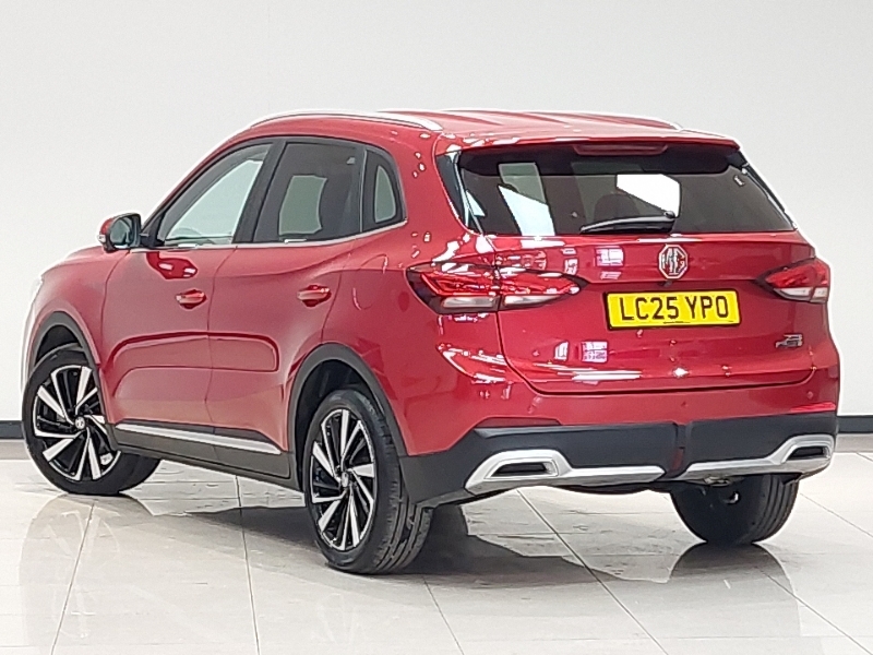 MG ZS 1.5 Hybrid Trophy LC25YPO Red #2