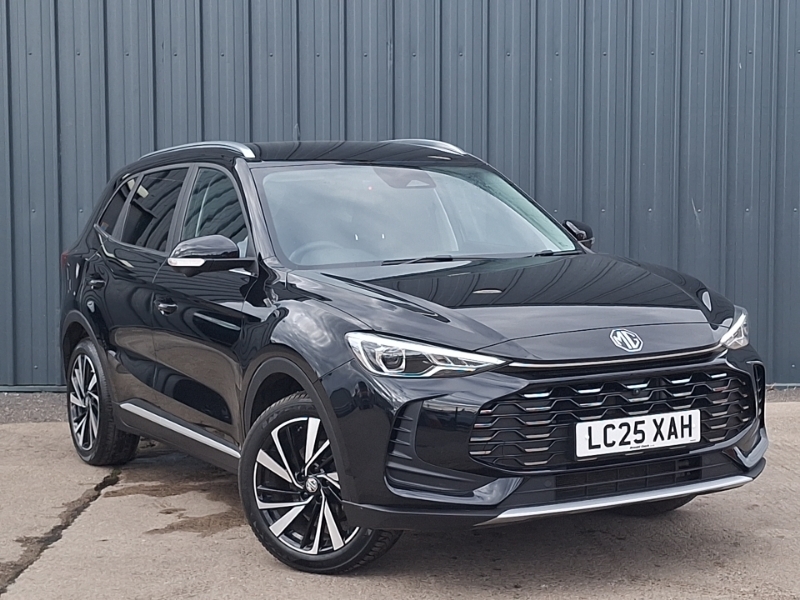 MG ZS 1.5 Hybrid Trophy Black