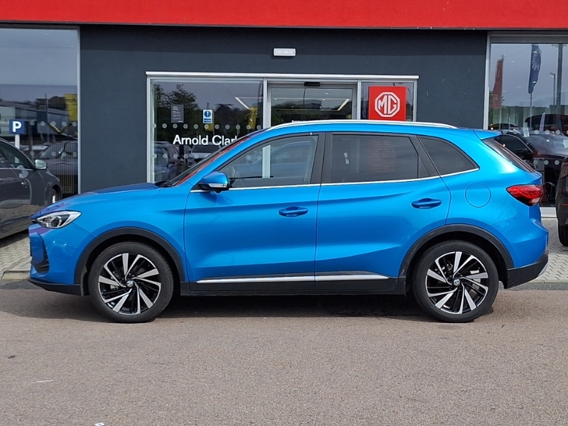 MG ZS 1.5 Hybrid Trophy LC25XYR Blue #4