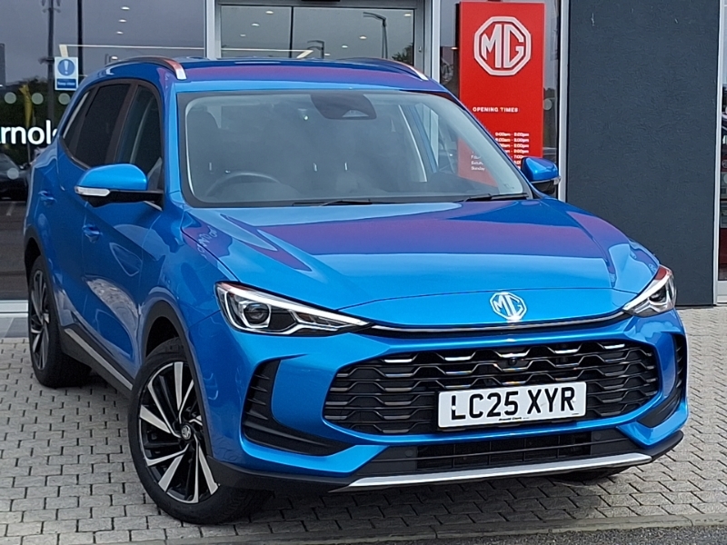 MG ZS 1.5 Hybrid Trophy Blue
