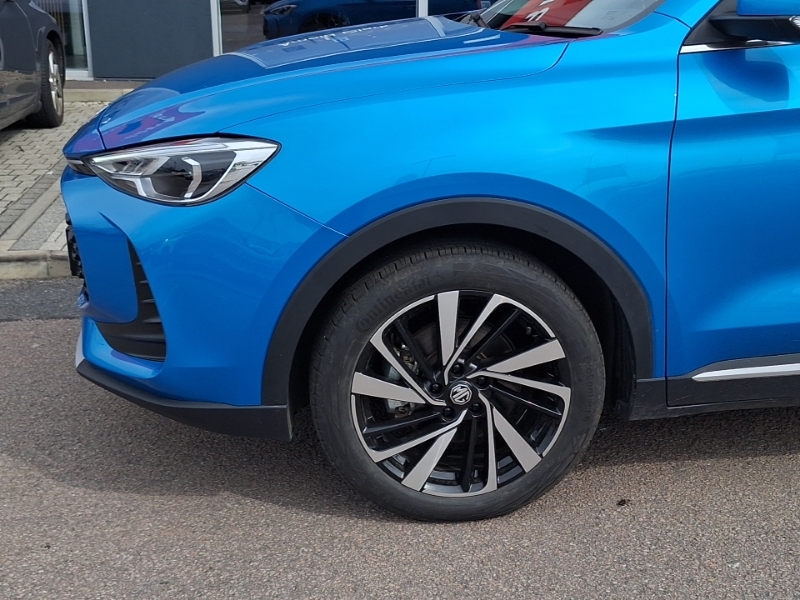 MG ZS 1.5 Hybrid Trophy LC25XYR Blue #5