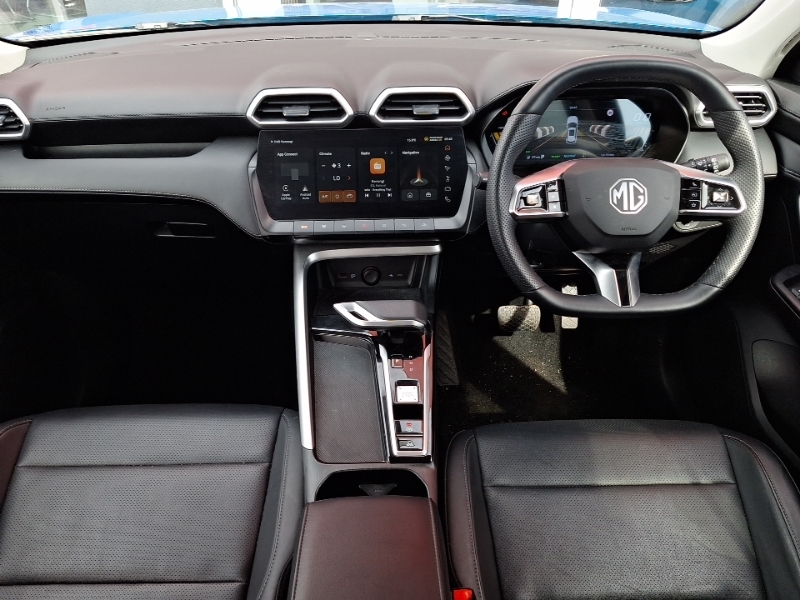 MG ZS 1.5 Hybrid Trophy LC25XYR Blue #3