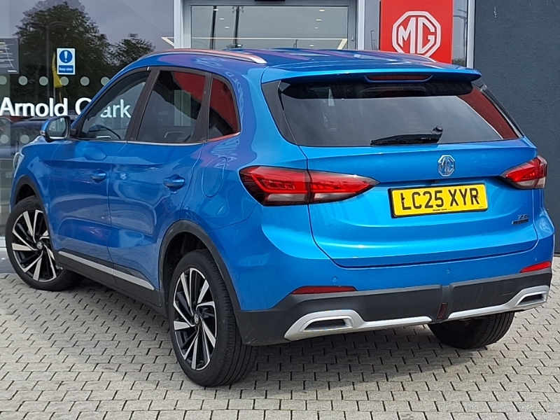 MG ZS 1.5 Hybrid Trophy LC25XYR Blue #2