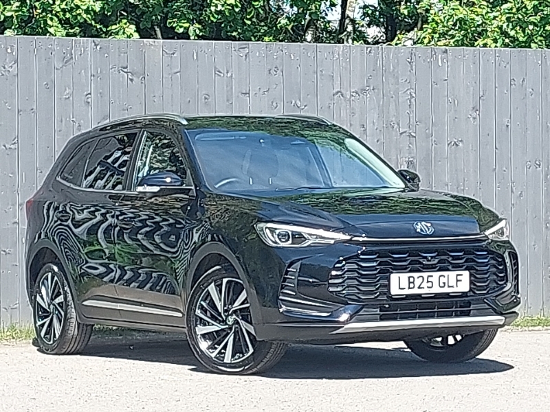 MG ZS 1.5 Hybrid Trophy Black