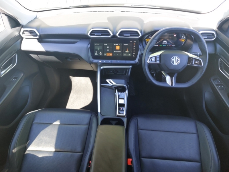 MG ZS 1.5 Hybrid Trophy LB25GLF Black #3