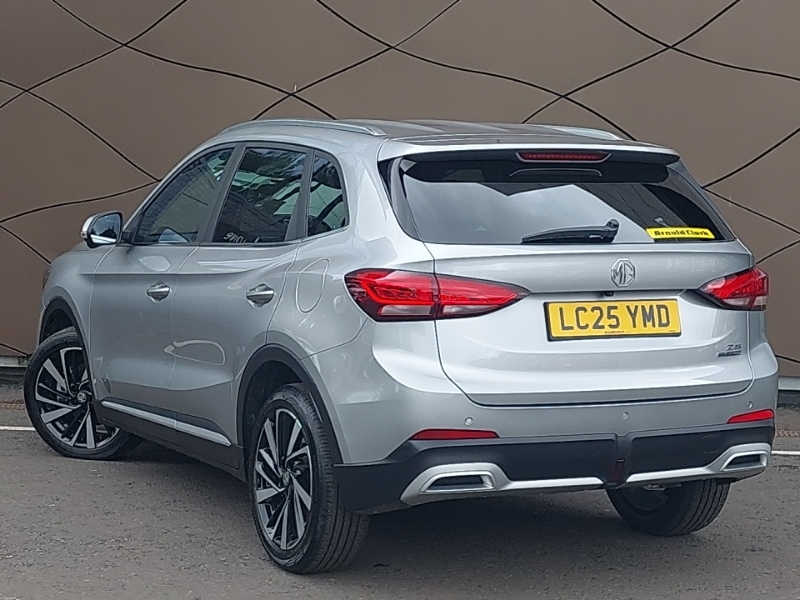 MG ZS 1.5 Hybrid Trophy LC25YMD Silver #2