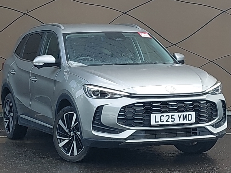 MG ZS 1.5 Hybrid Trophy Silver