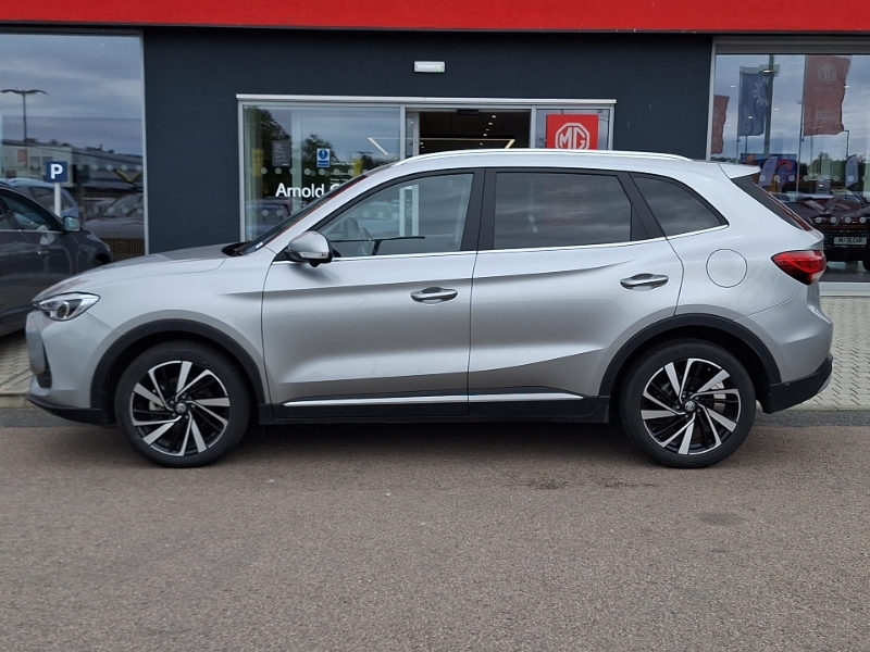 MG ZS 1.5 Hybrid Trophy LC25XVN Silver #4