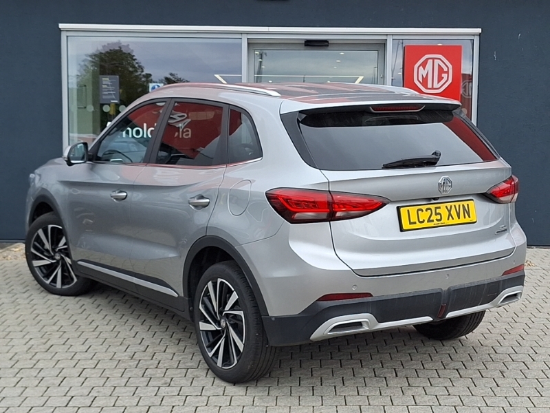 MG ZS 1.5 Hybrid Trophy LC25XVN Silver #2