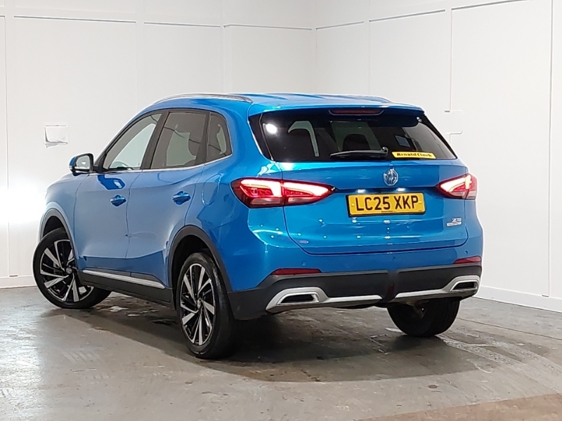MG ZS 1.5 Hybrid Trophy LC25XKP Blue #2