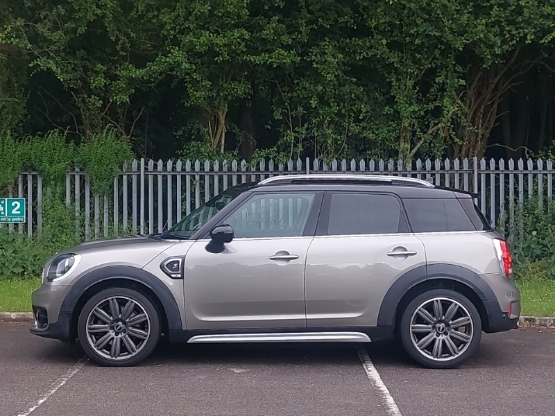 Mini Countryman 2.0 Cooper S Silver #4
