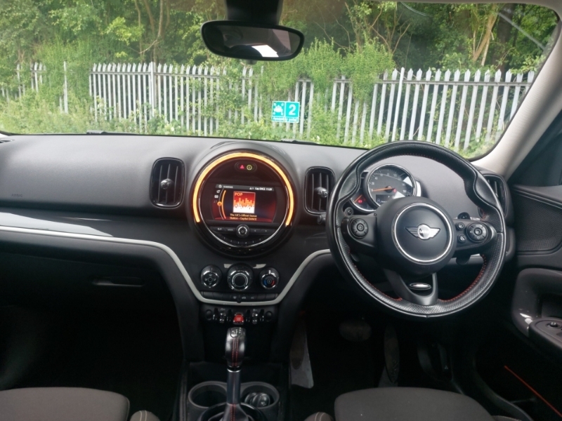 Mini Countryman 2.0 Cooper S Silver #3