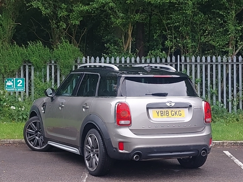 Mini Countryman 2.0 Cooper S Silver #2