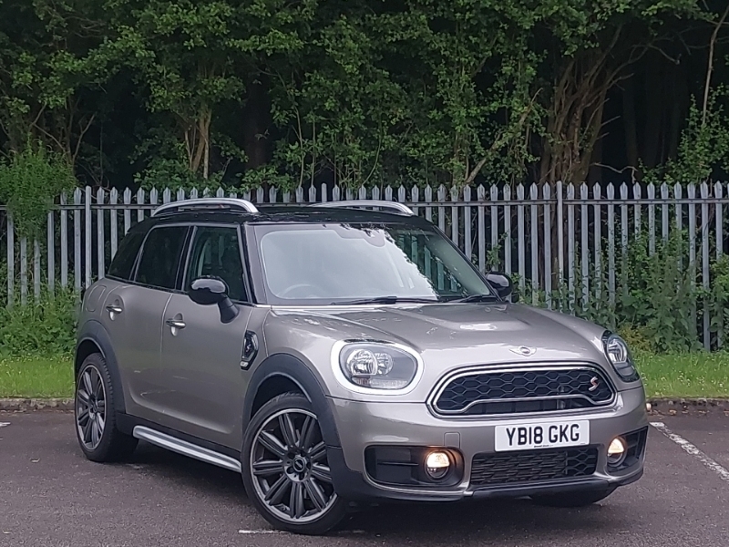 Mini Countryman 2.0 Cooper S Silver