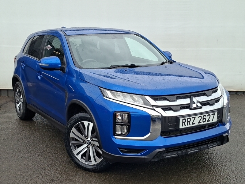 Mitsubishi ASX 2.0 Dynamic Blue