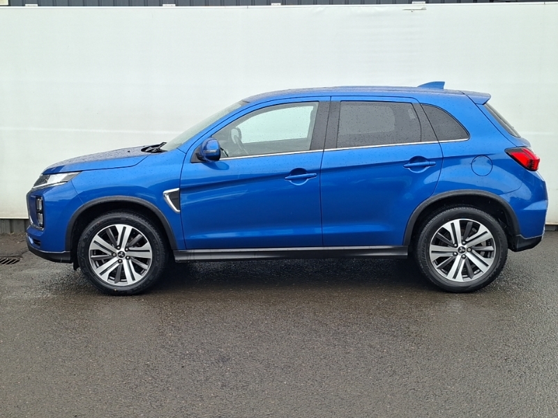 Mitsubishi ASX 2.0 Dynamic Blue #4