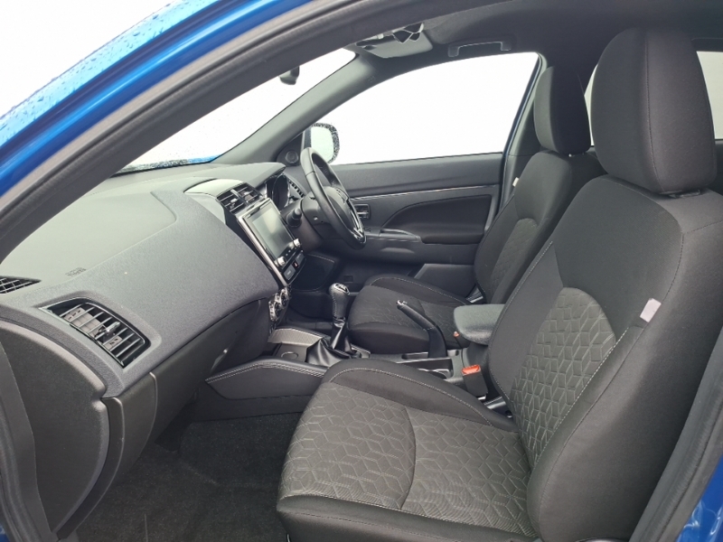 Mitsubishi ASX 2.0 Dynamic Blue #5