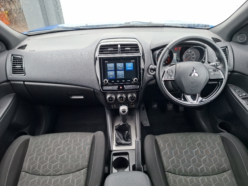 Mitsubishi ASX 2.0 Dynamic Blue #3