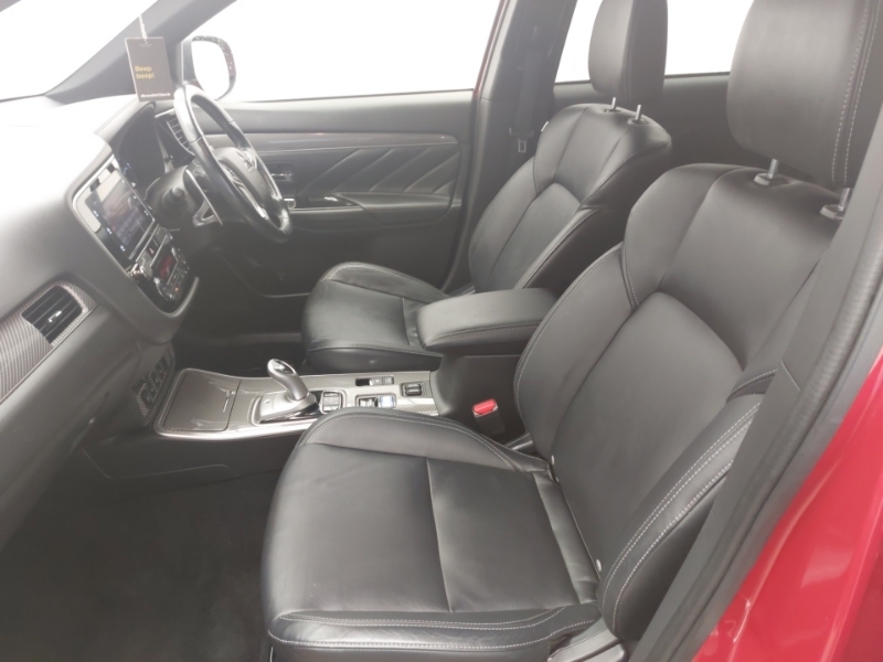 Mitsubishi Outlander 2.4 Phev 4H SO19CAX Red #5