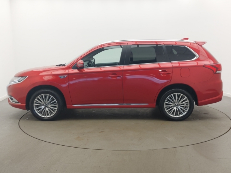 Mitsubishi Outlander 2.4 Phev 4H SO19CAX Red #4