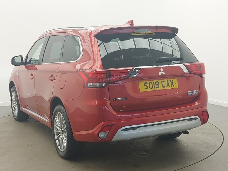 Mitsubishi Outlander 2.4 Phev 4H SO19CAX Red #2