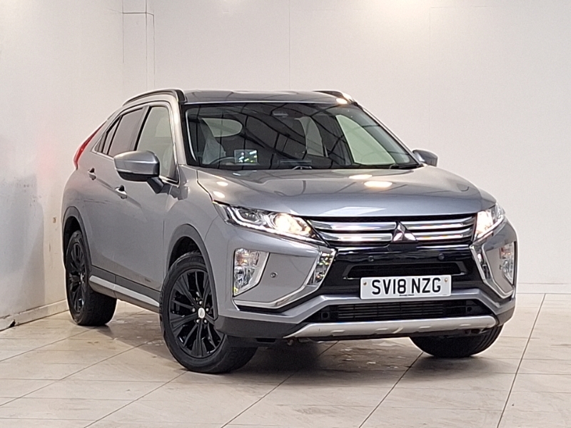 Mitsubishi Eclipse Cross 1.5 3 Cvt 4Wd Grey