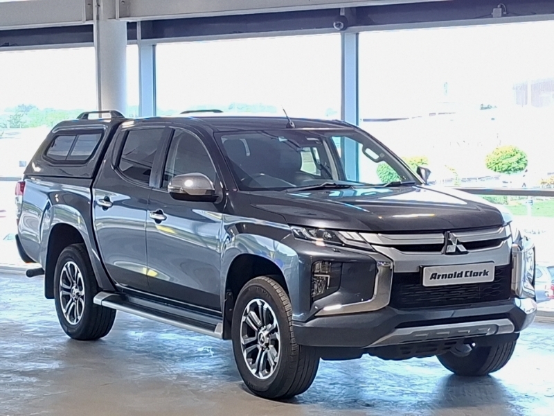 Mitsubishi L200 Double Cab Di-d 150 Barbarian 4Wd Grey