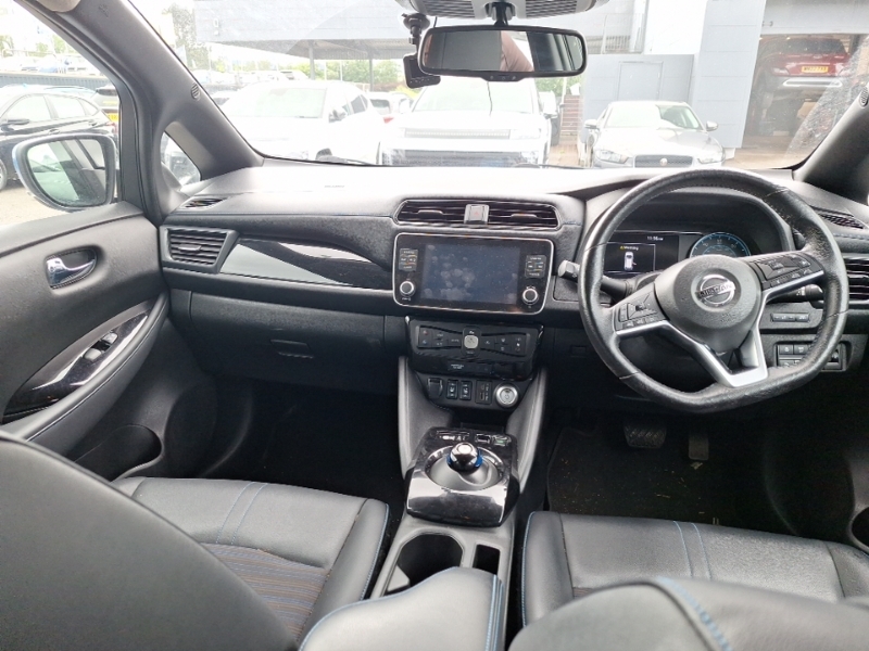 Nissan Leaf 110Kw N-connecta 40Kwh Blue #3